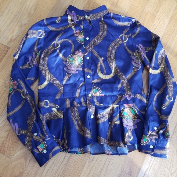 Ralph Lauren Tops - Ralph Lauren button up top